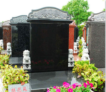 海湾园中式墓