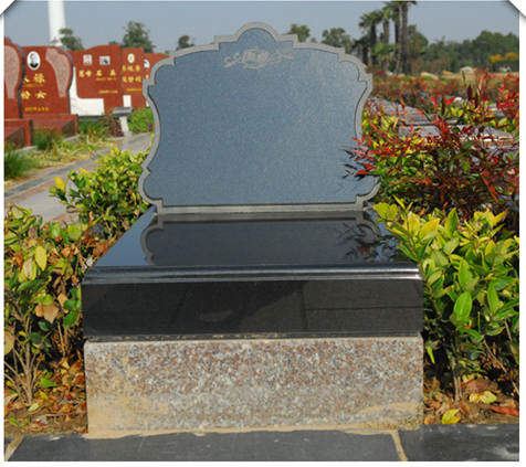 海湾园普通墓形
