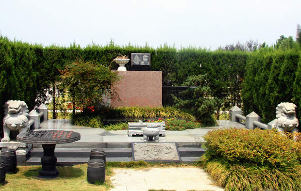 松隐山庄自选艺术墓191100起（进口材料加工另计）